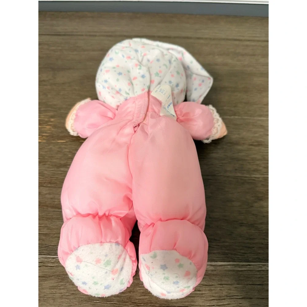 Vintage 1991 Fisher Price‎ Puffalump Lullaby Kids Doll